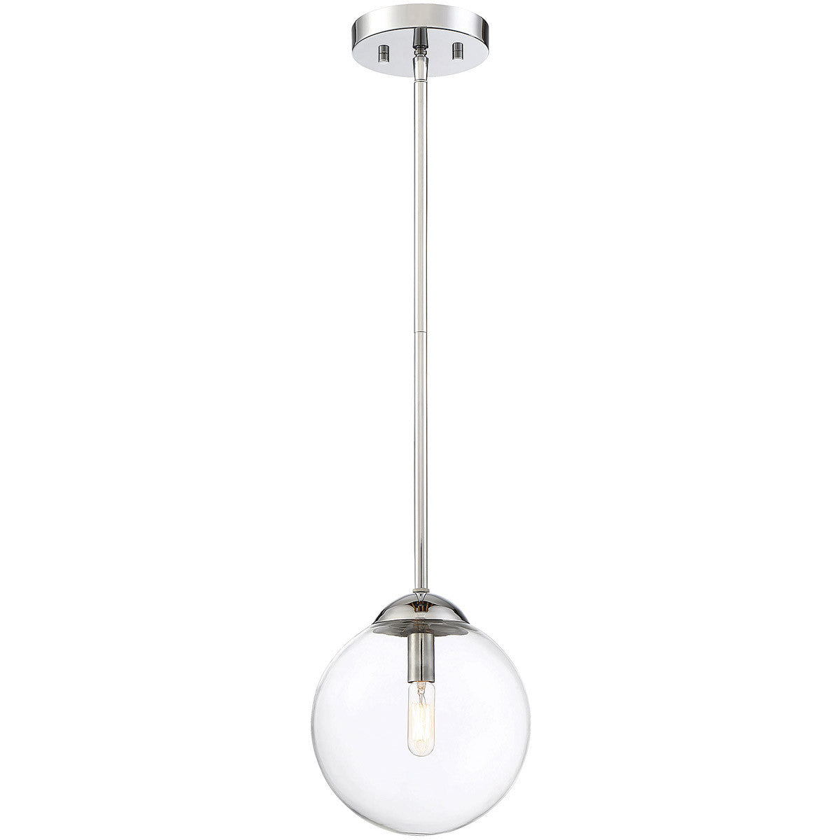 Meridian 1-Light Mini Pendant in Chrome M70067CH