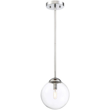 Meridian Lite Trends 1-Light Mini Pendant in Chrome M70067CH