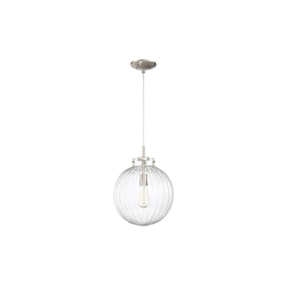 Meridian Lite Trends 1-Light Mini Pendant in Brushed Nickel M70068BN