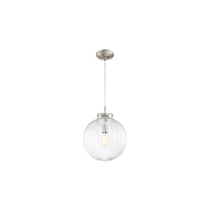 Meridian Lite Trends 1-Light Mini Pendant in Brushed Nickel M70068BN