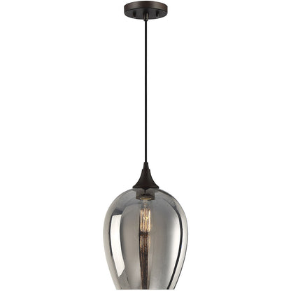 Meridian Lite Trends 1-Light Mini Pendant in Oil Rubbed Bronze M70076ORB