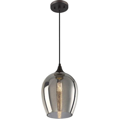 Meridian Lite Trends 1-Light Mini Pendant in Oil Rubbed Bronze M70076ORB