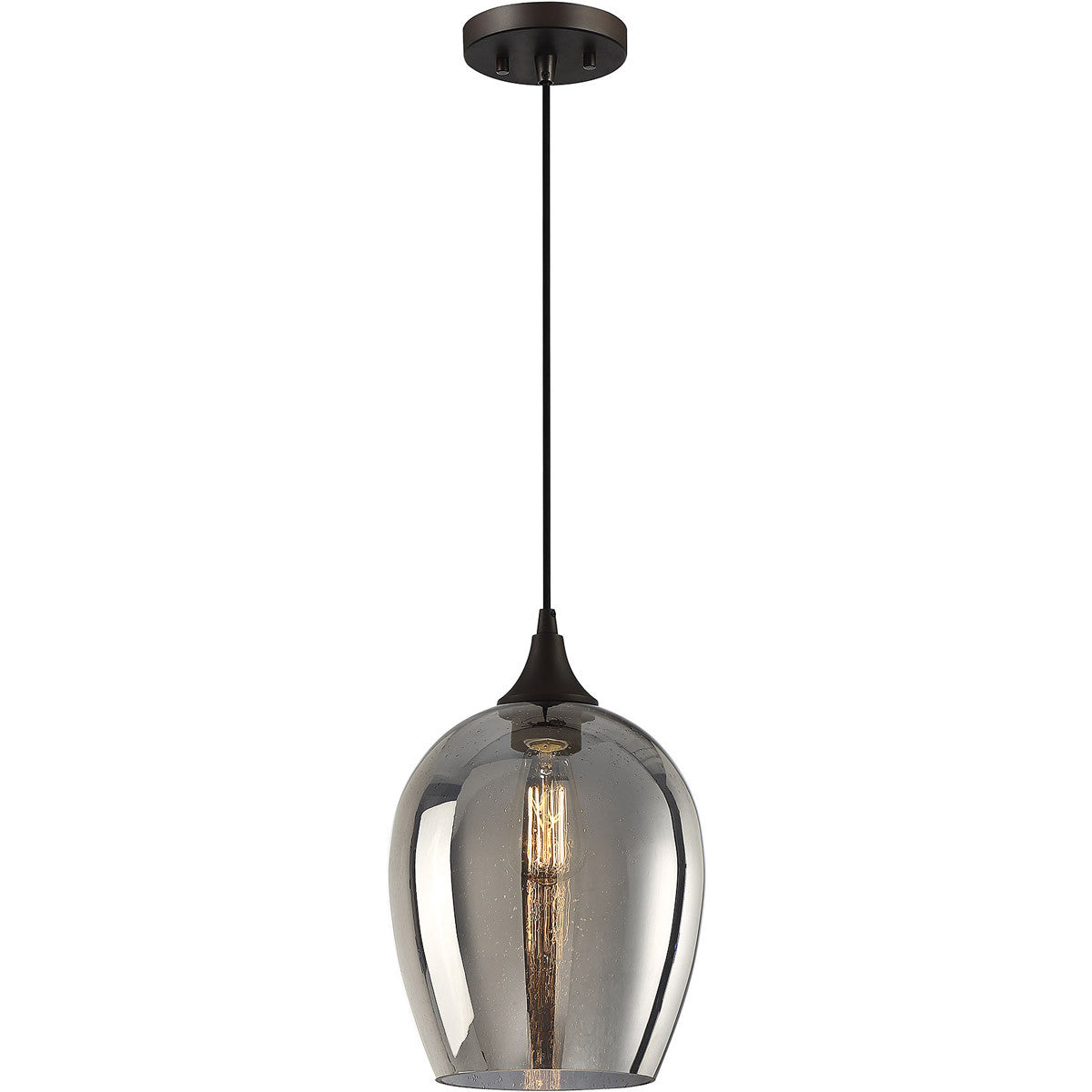 Meridian 1-Light Mini Pendant in Oil Rubbed Bronze M70076ORB