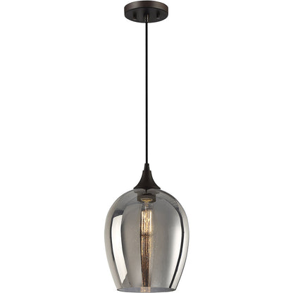 Meridian 1-Light Mini Pendant in Oil Rubbed Bronze M70076ORB