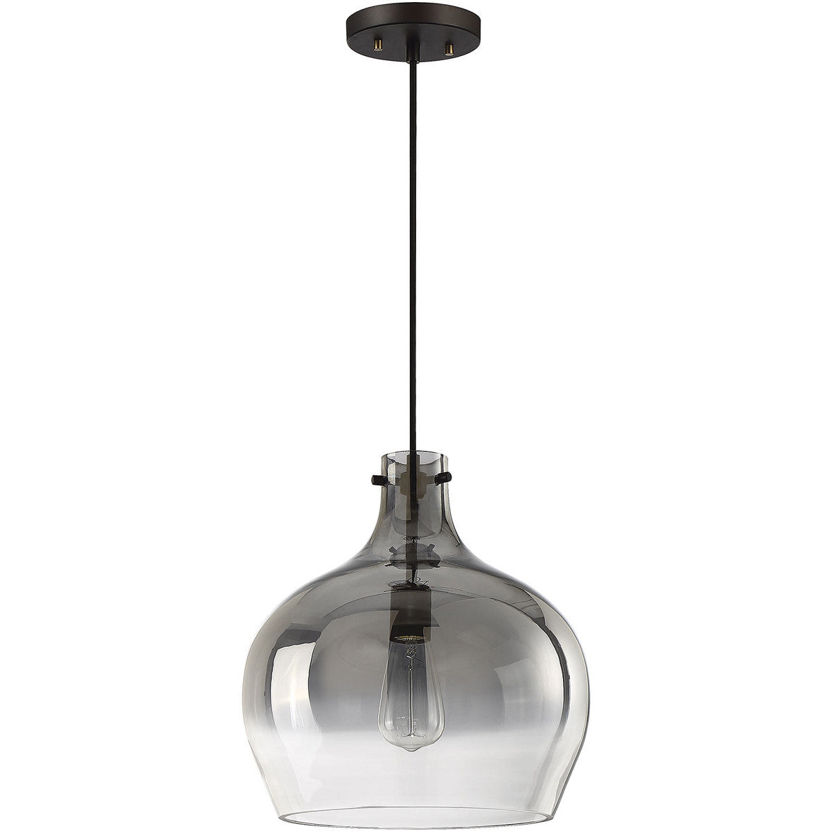 Meridian Lite Trends 1-Light Pendant in Oil Rubbed Bronze M70078ORB