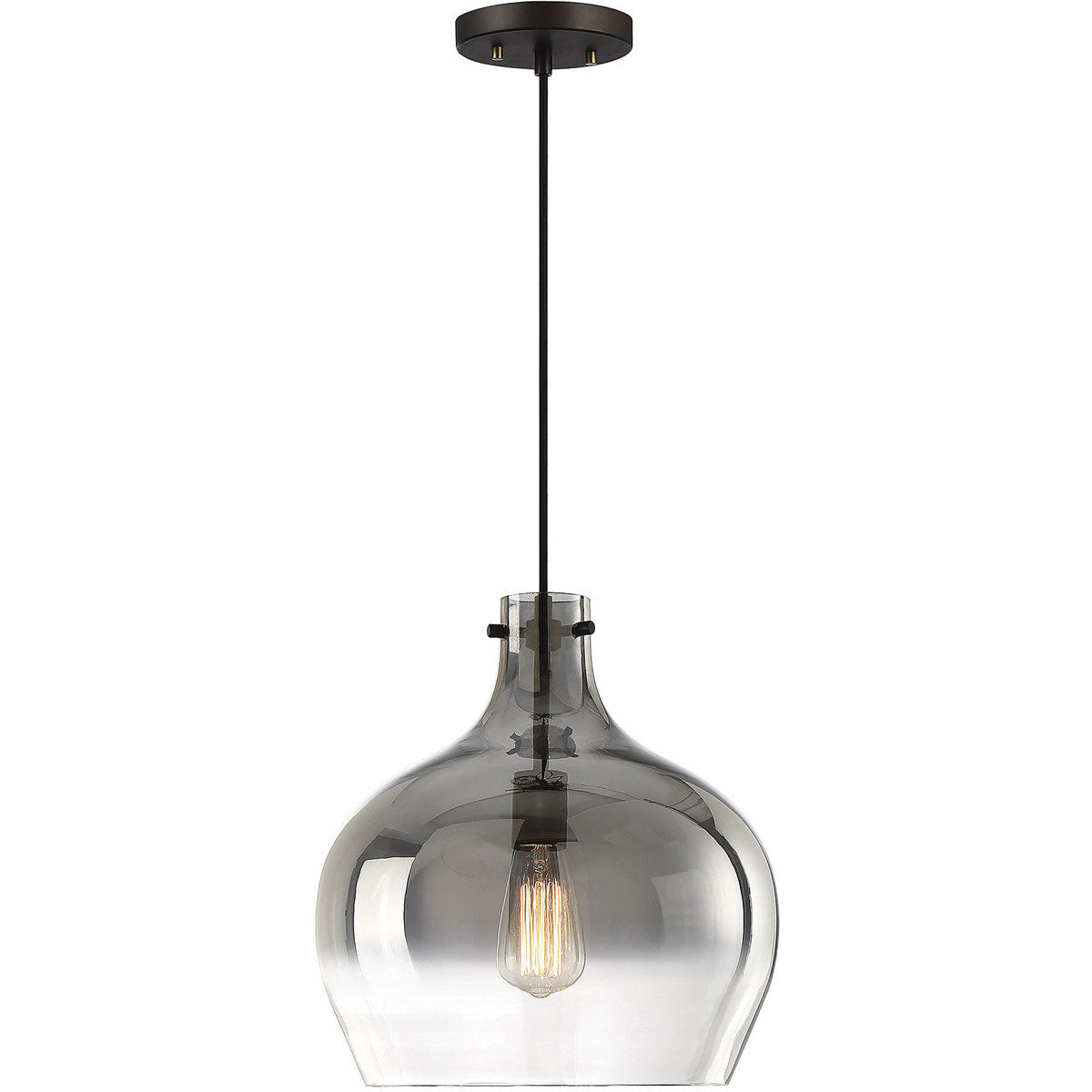 Meridian Lite Trends 1-Light Pendant in Oil Rubbed Bronze M70078ORB