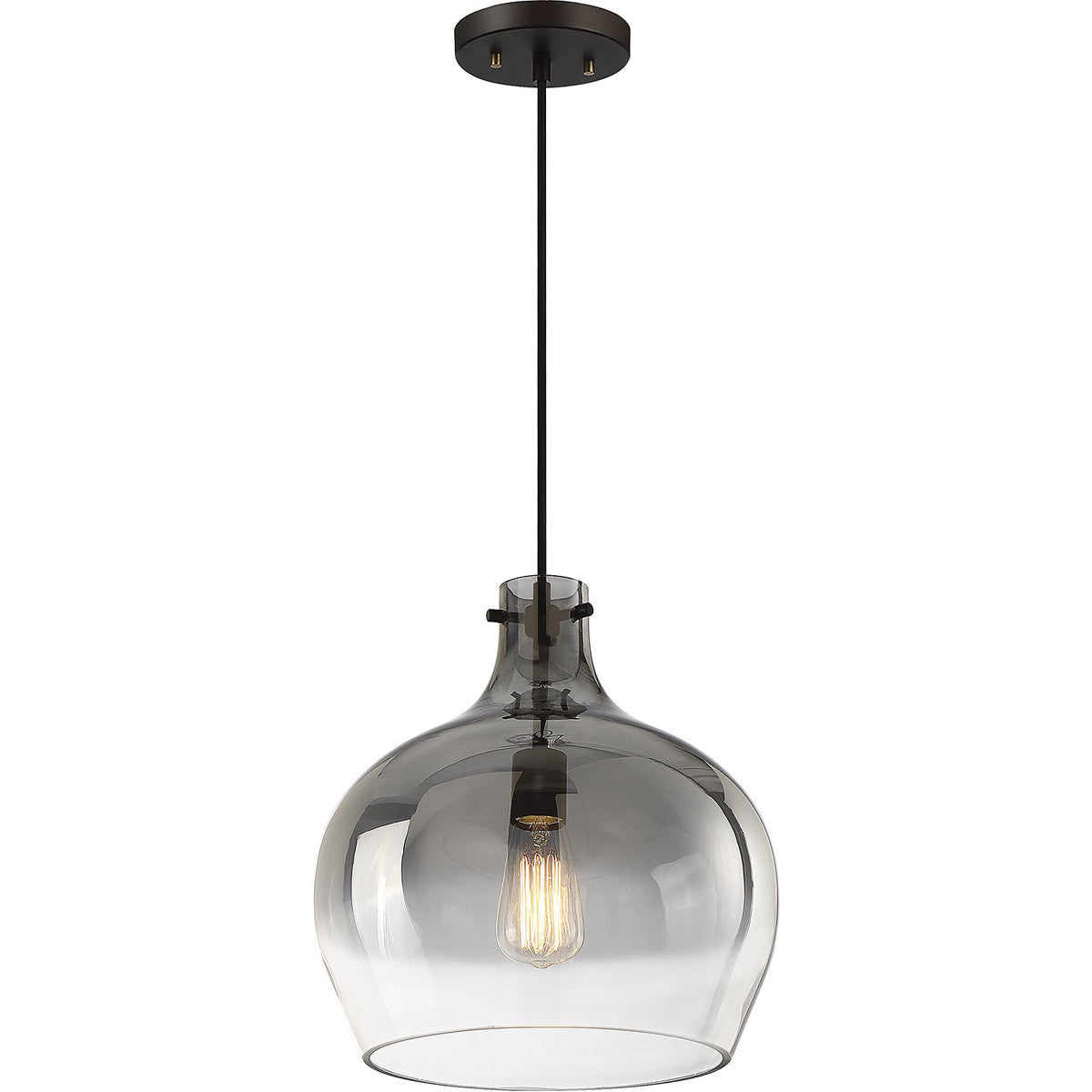 Meridian Lite Trends 1-Light Pendant in Oil Rubbed Bronze M70078ORB