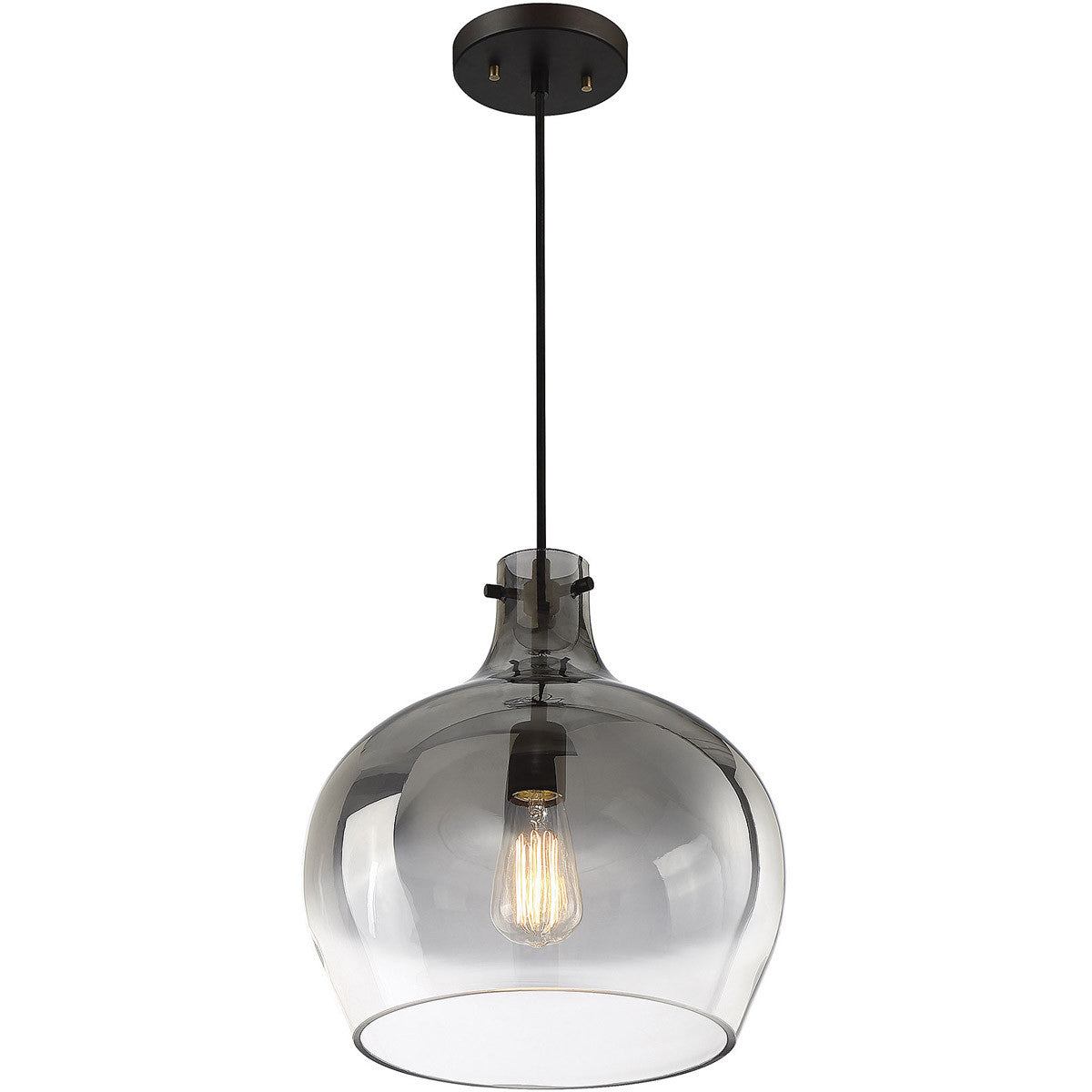 Meridian Lite Trends 1-Light Pendant in Oil Rubbed Bronze M70078ORB