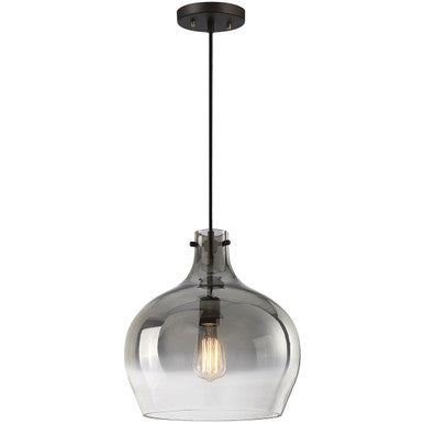 Meridian Lite Trends 1-Light Pendant in Oil Rubbed Bronze M70078ORB