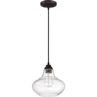 Meridian Lite Trends 1-Light Mini Pendant in Oil Rubbed Bronze M70080ORB