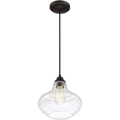 Meridian Lite Trends 1-Light Mini Pendant in Oil Rubbed Bronze M70080ORB