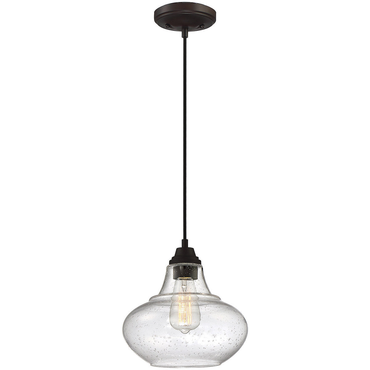 Meridian 1-Light Mini Pendant in Oil Rubbed Bronze M70080ORB