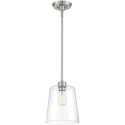 Meridian 1-Light Pendant in Brushed Nickel M70081BN