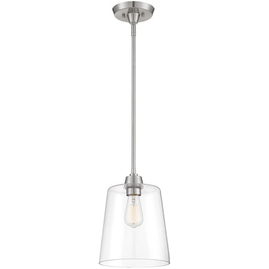 Meridian 1-Light Pendant in Brushed Nickel M70081BN