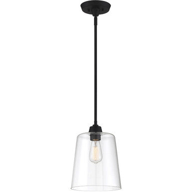 Meridian Lite Trends 1-Light Pendant in Matte Black M70081MBK