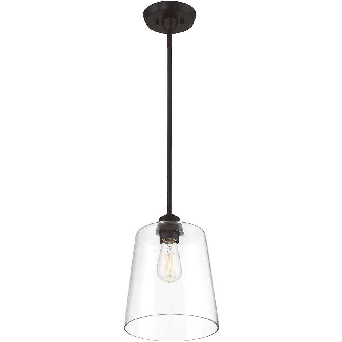 Meridian Lite Trends 1-Light Pendant in Oil Rubbed Bronze M70081ORB