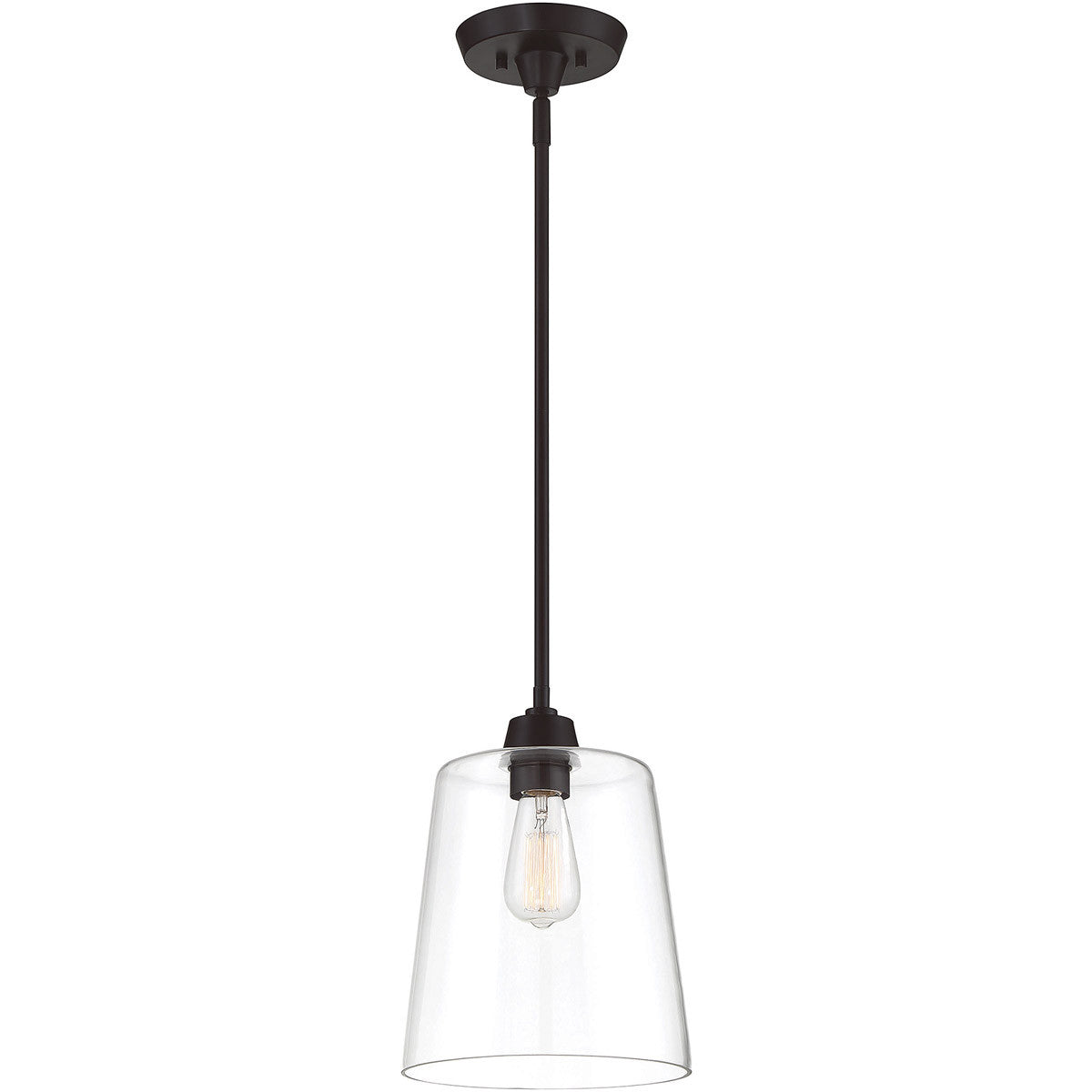 Meridian 1-Light Pendant in Oil Rubbed Bronze M70081ORB