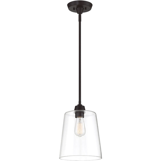 Meridian 1-Light Pendant in Oil Rubbed Bronze M70081ORB