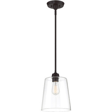 Meridian Lite Trends 1-Light Pendant in Oil Rubbed Bronze M70081ORB