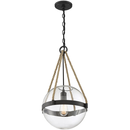 Meridian Lite Trends 1-Light Pendant in Oil Rubbed Bronze M70090ORB