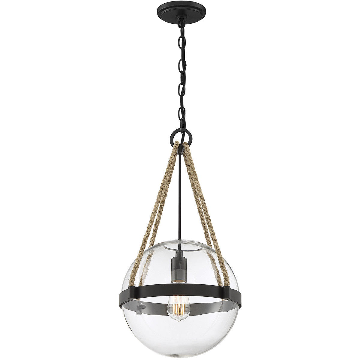 Meridian Lite Trends 1-Light Pendant in Oil Rubbed Bronze M70090ORB