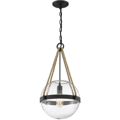 Meridian Lite Trends 1-Light Pendant in Oil Rubbed Bronze M70090ORB