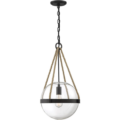 Meridian Lite Trends 1-Light Pendant in Oil Rubbed Bronze M70090ORB