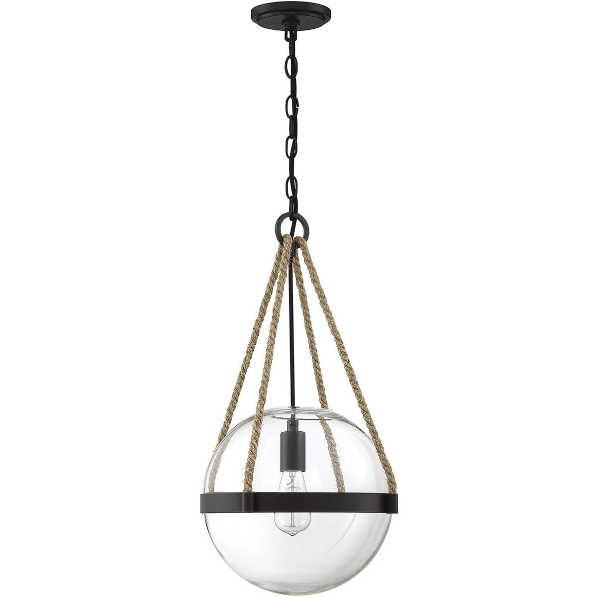 Meridian Lite Trends 1-Light Pendant in Oil Rubbed Bronze M70090ORB