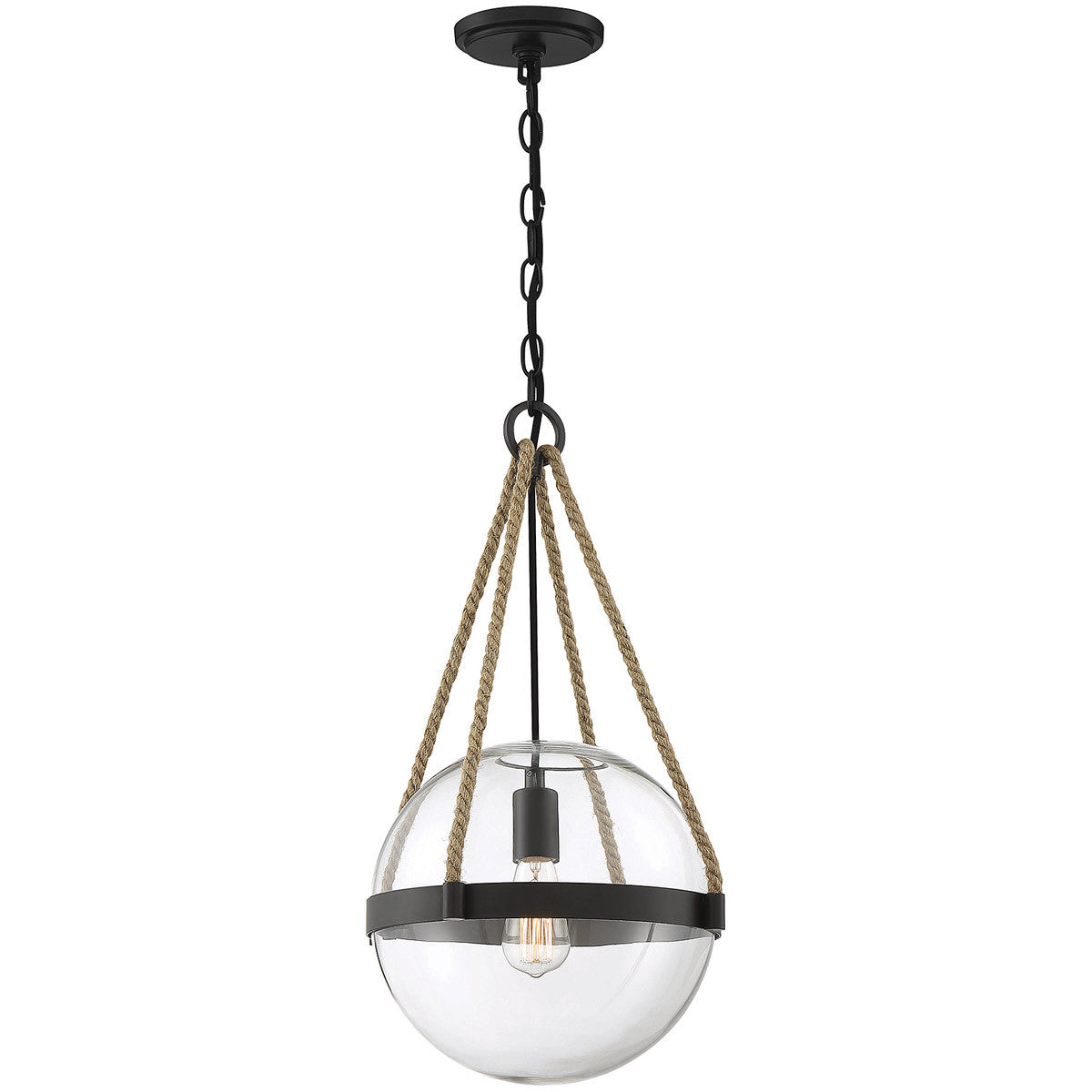 Meridian 1-Light Pendant in Oil Rubbed Bronze M70090ORB