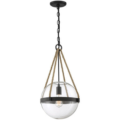 Meridian Lite Trends 1-Light Pendant in Oil Rubbed Bronze M70090ORB