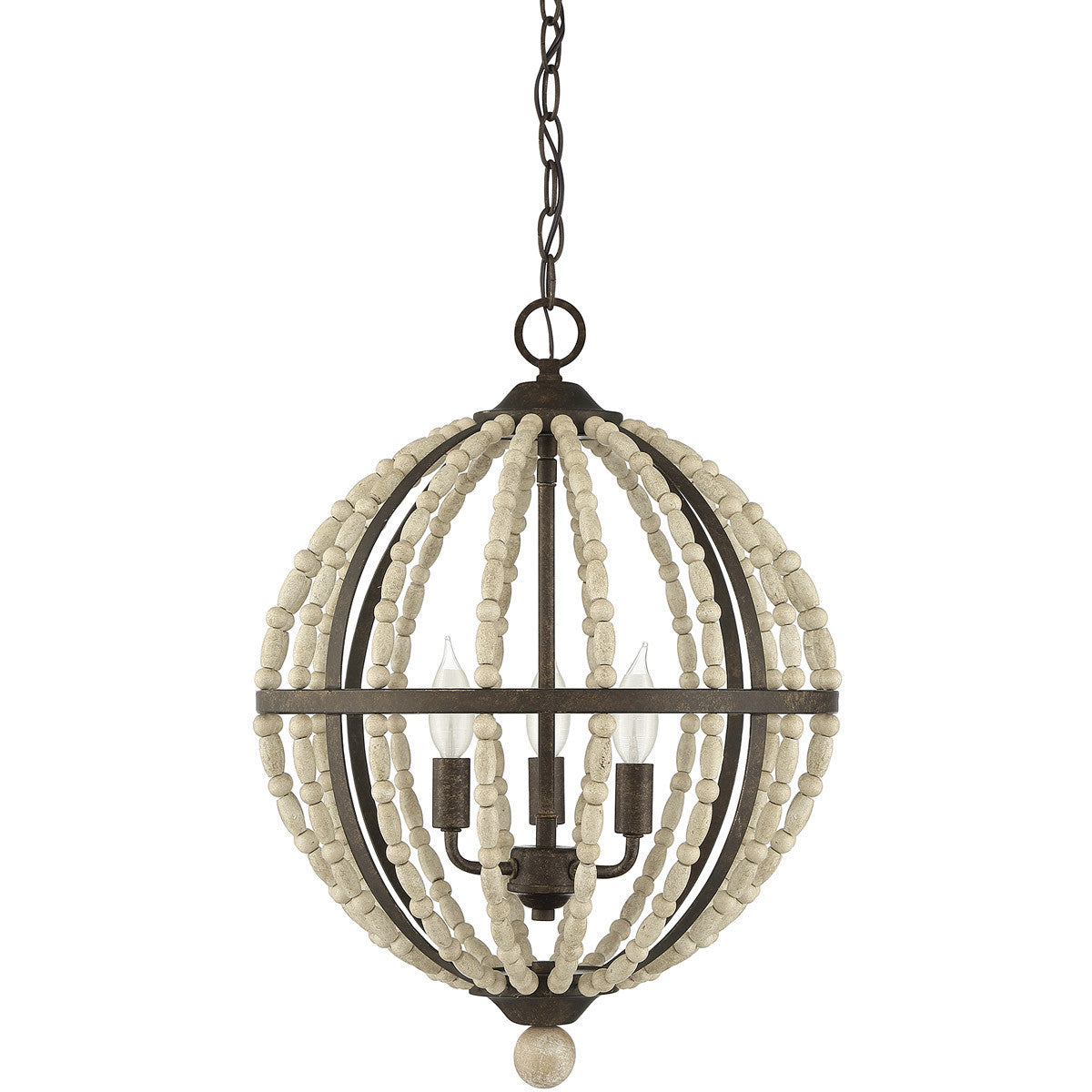 Meridian Lite Trends 3-Light Pendant in Avignon M70099AV