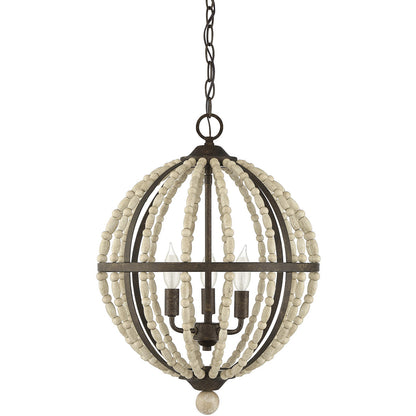 Meridian Lite Trends 3-Light Pendant in Avignon M70099AV