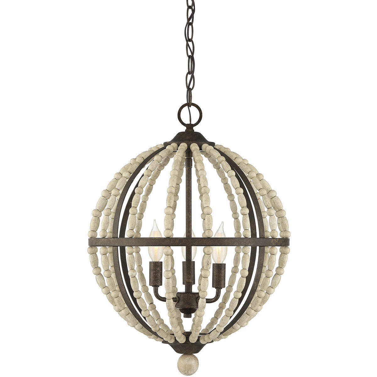 Meridian 3-Light Pendant in Avignon M70099AV