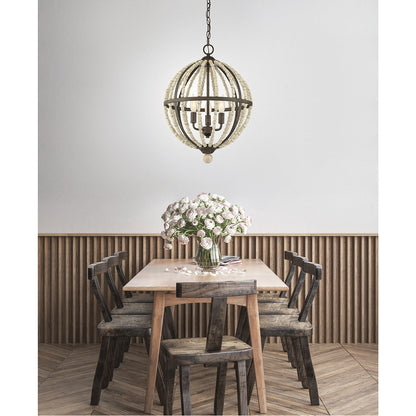 Meridian Lite Trends 3-Light Pendant in Avignon M70099AV