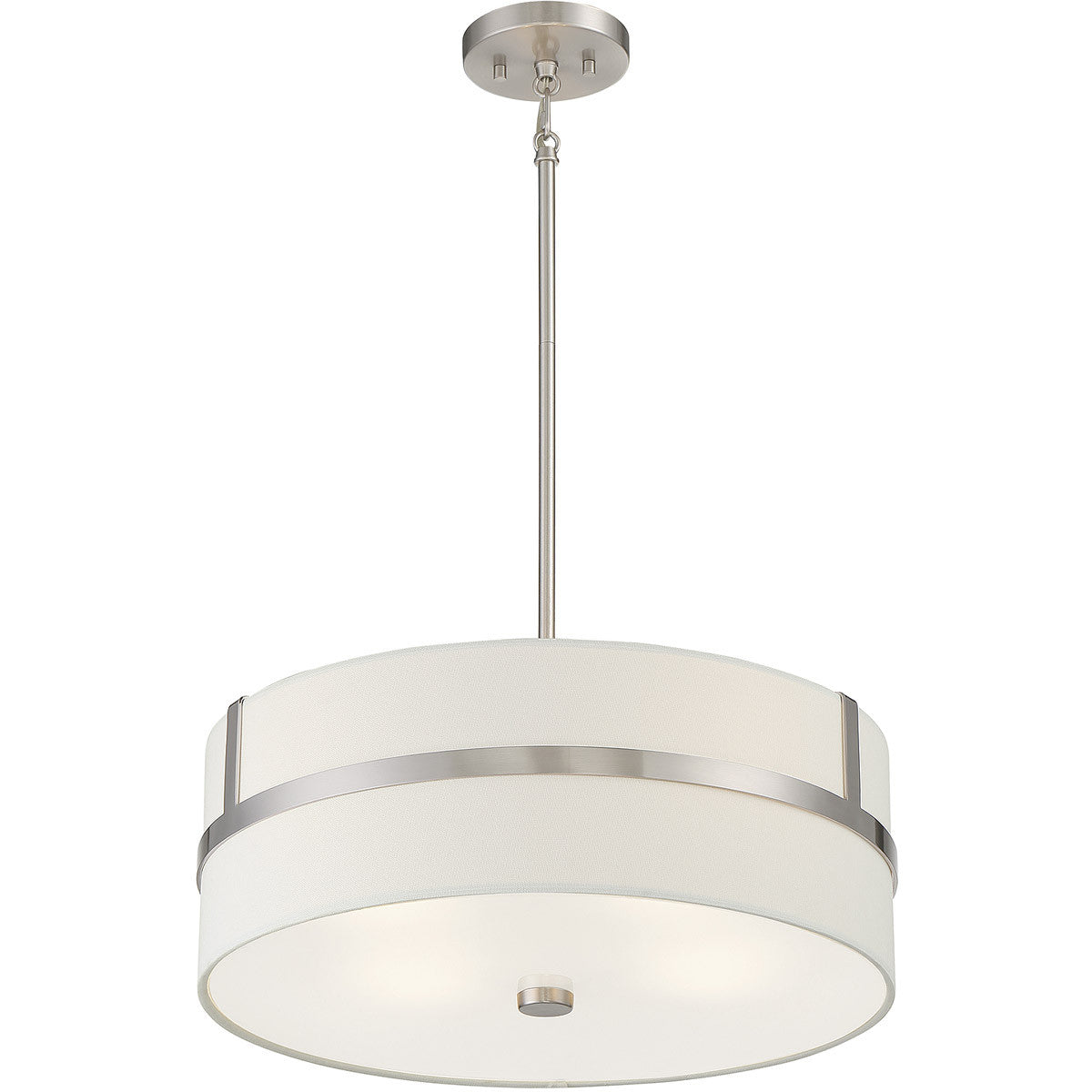 Meridian Lite Trends 4-Light Pendant in Brushed Nickel M70102BN