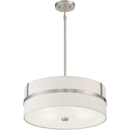 Meridian Lite Trends 4-Light Pendant in Brushed Nickel M70102BN