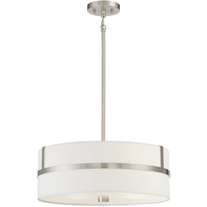 Meridian 4-Light Pendant in Brushed Nickel M70102BN