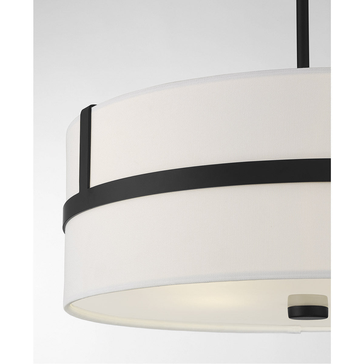 Meridian Lite Trends 4-Light Pendant in Matte Black M70102MBK