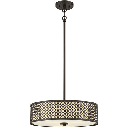 Meridian 3-Light Pendant in Oil Rubbed Bronze M70108ORB