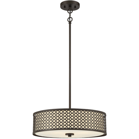 Meridian 3-Light Pendant in Oil Rubbed Bronze M70108ORB