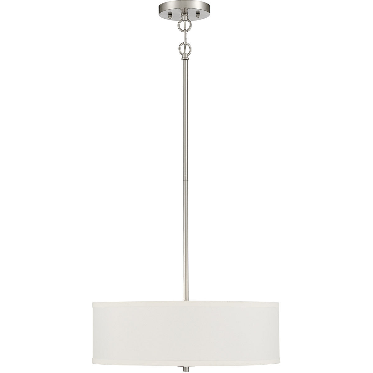 Meridian Lite Trends 3-Light Pendant in Brushed Nickel M70109BN