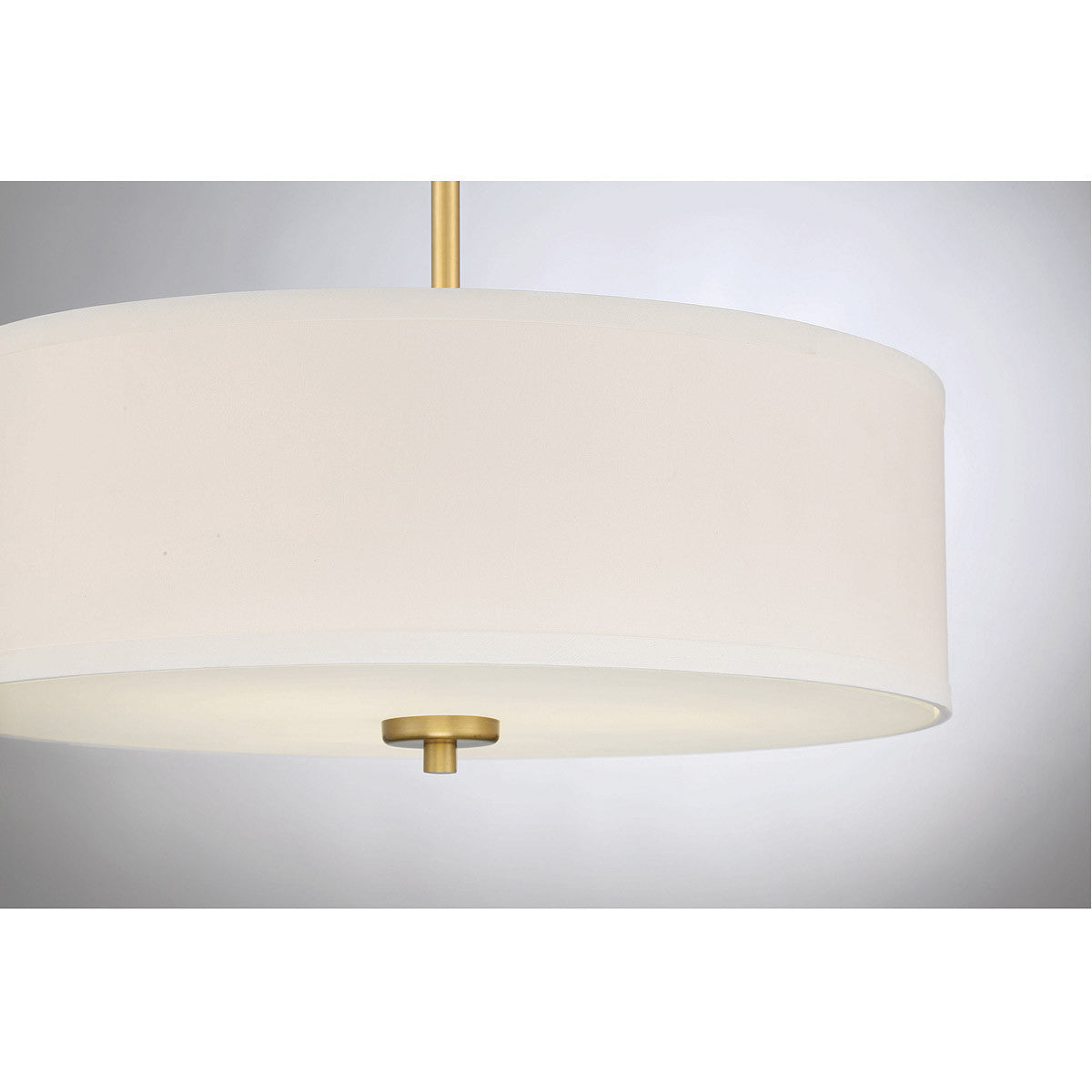 Meridian Lite Trends 3-Light Pendant in Warm Brass M70109NB