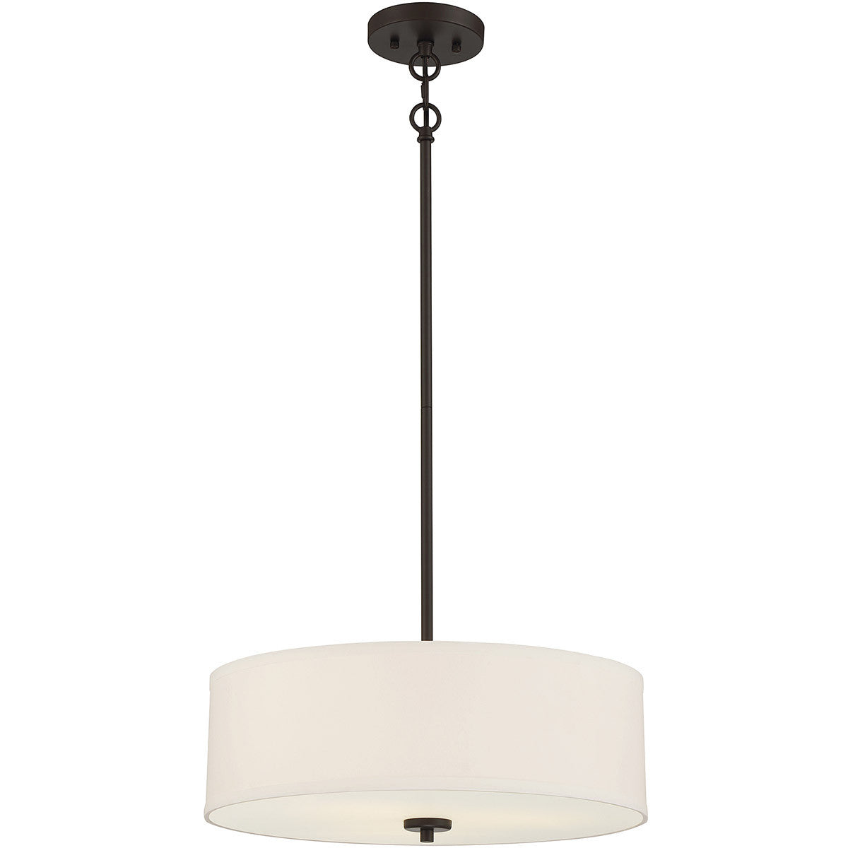 Meridian Lite Trends 3-Light Pendant in Oil Rubbed Bronze M70109ORB