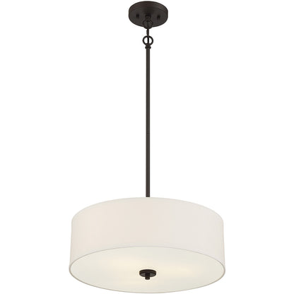 Meridian Lite Trends 3-Light Pendant in Oil Rubbed Bronze M70109ORB