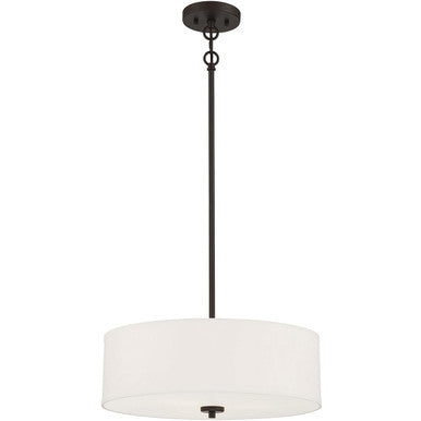 Meridian Lite Trends 3-Light Pendant in Oil Rubbed Bronze M70109ORB