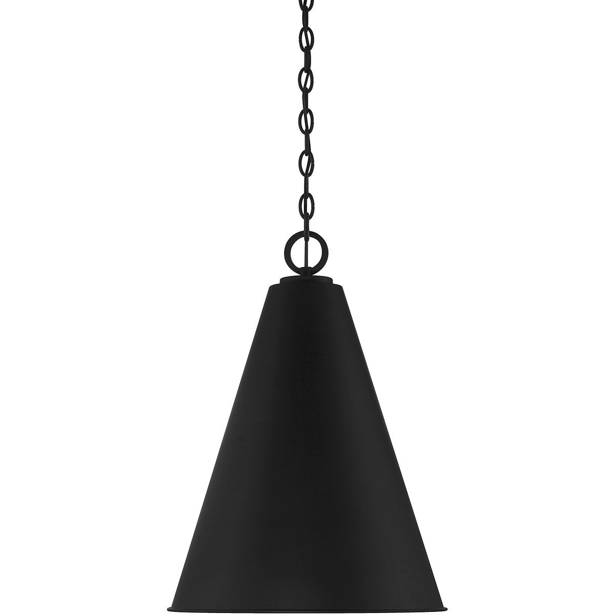 Meridian Lite Trends 1-Light Pendant in Matte Black M70112MBK