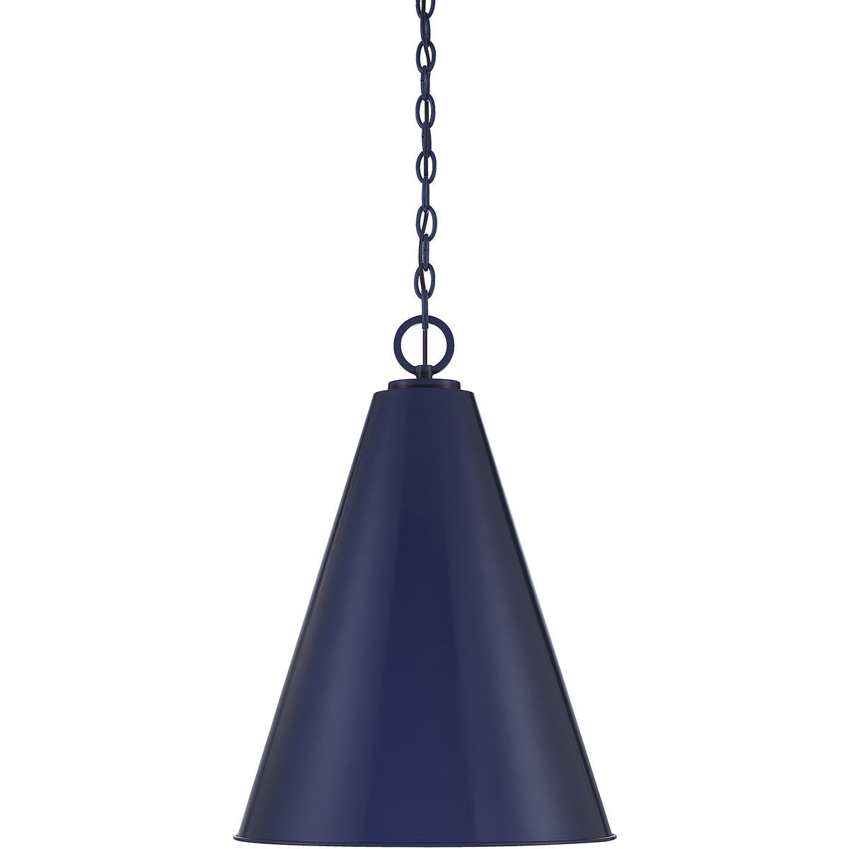 Meridian Lite Trends 1-Light Pendant in Navy Blue M70112NBL