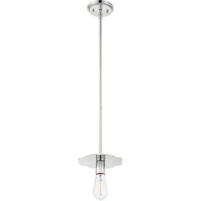 Meridian 1-Light Mini Pendant in Polished Nickel M70113PN