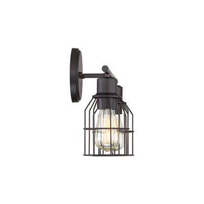 Meridian Lite Trends 2-Light Bathroom Vanity Light in Oil Rubbed Bronze M80003ORB