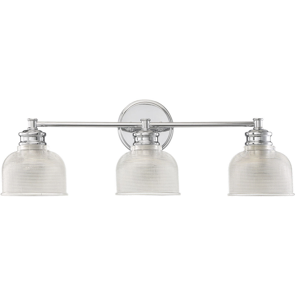 Meridian Lite Trends 3-Light Bathroom Vanity Light in Chrome M80035CH